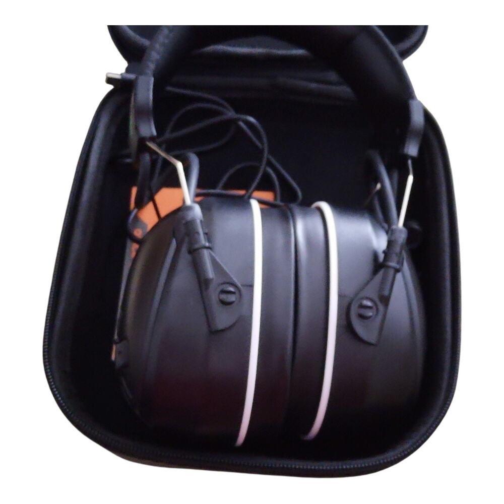 Plugfones Mercenary Tactical Bluetooth Headset Hearing Protection w/ Zipper Bag